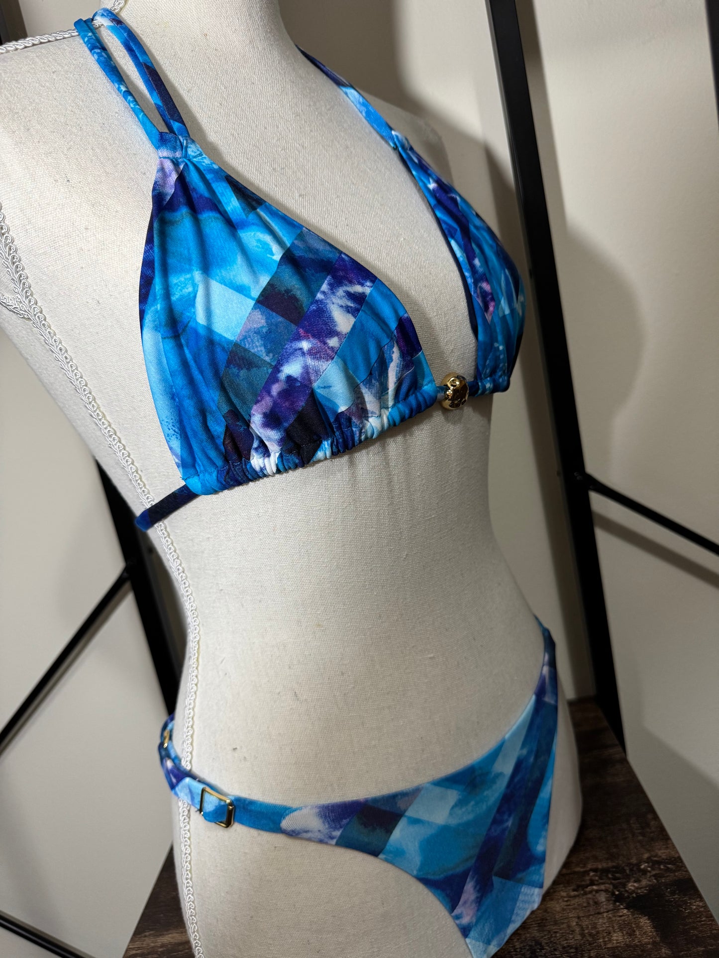Salty Sapphire Top