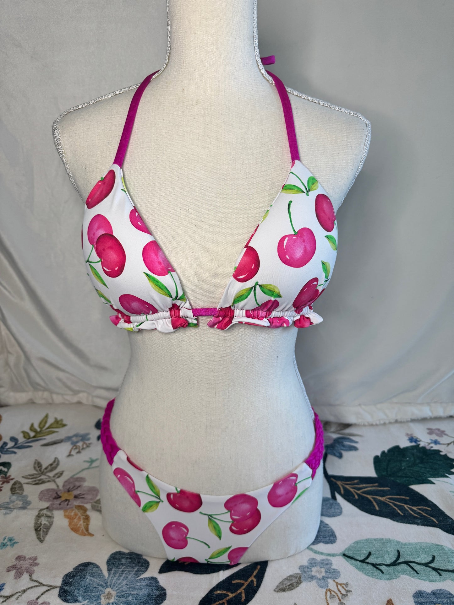 Cherry Bombshell Top
