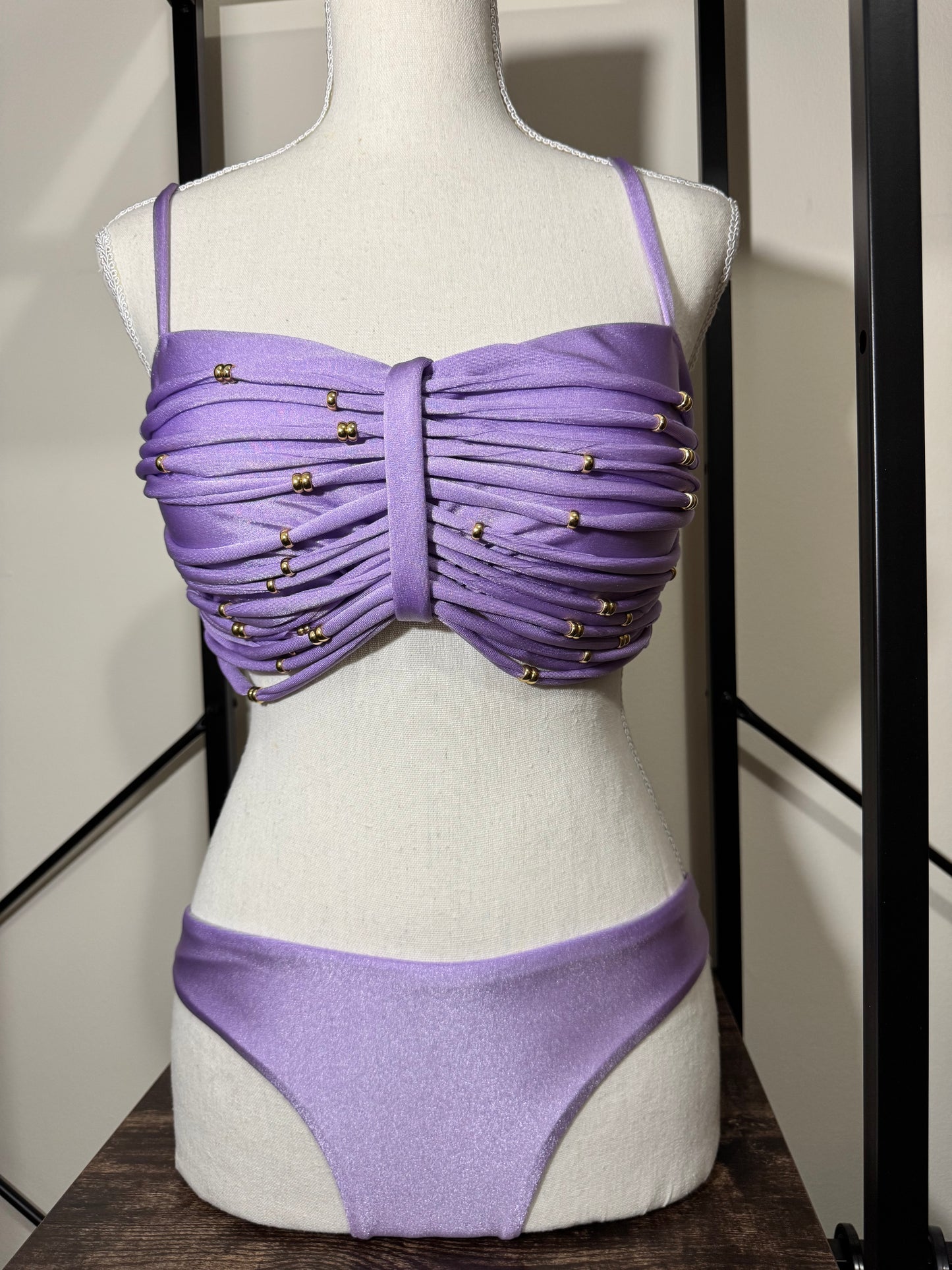 Lilac Goddess Top