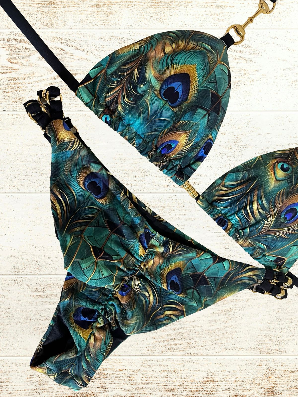 Peacock Luxe Bikini Set