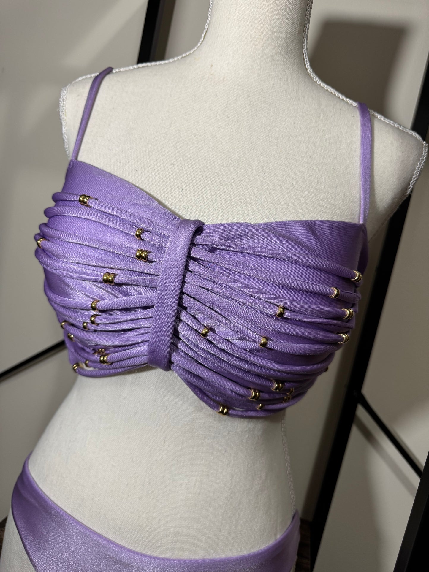 Lilac Goddess Top
