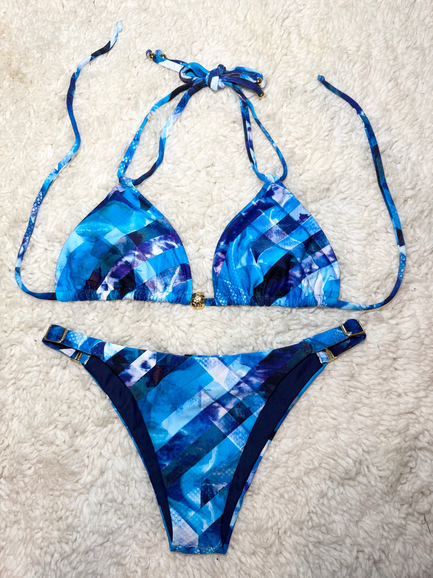 Salty Sapphire Top