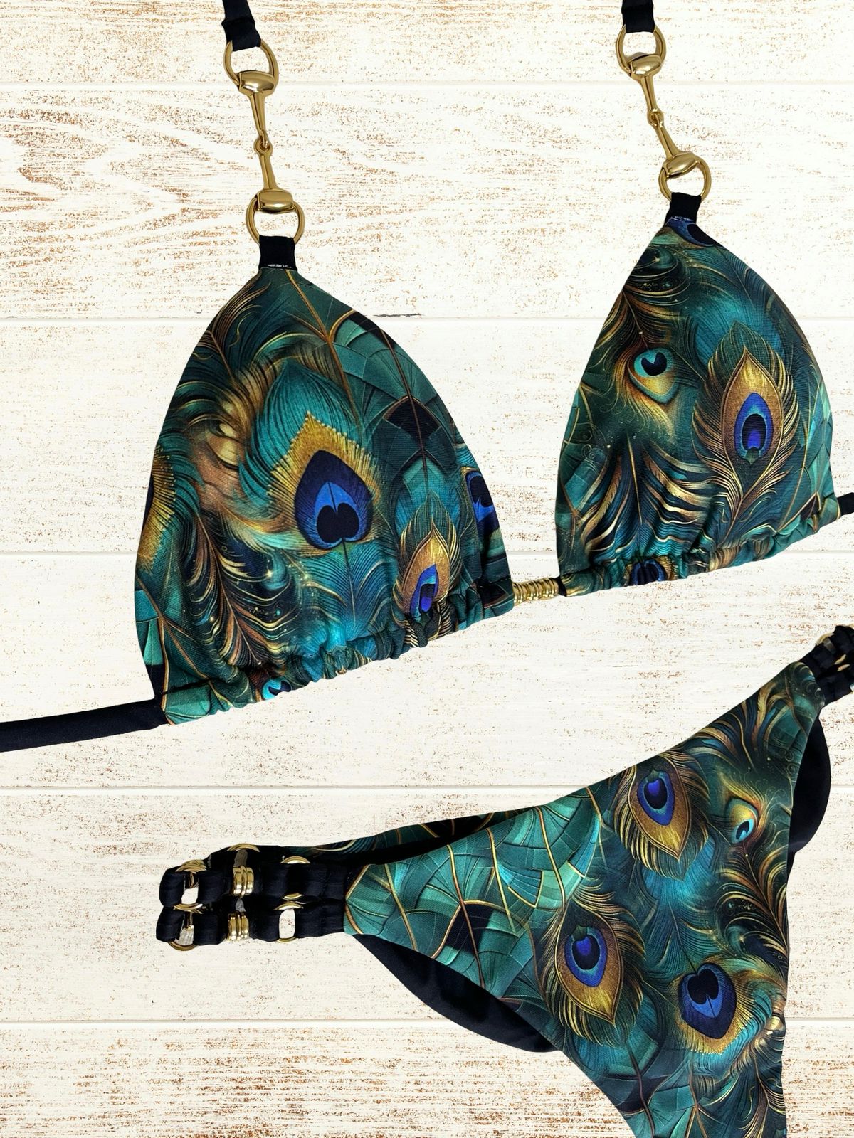 Peacock Luxe Bikini Set