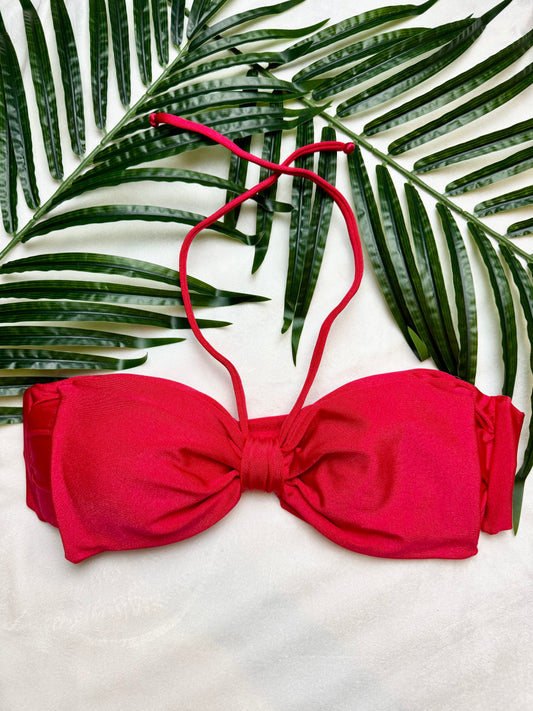 Crimson Tied Top