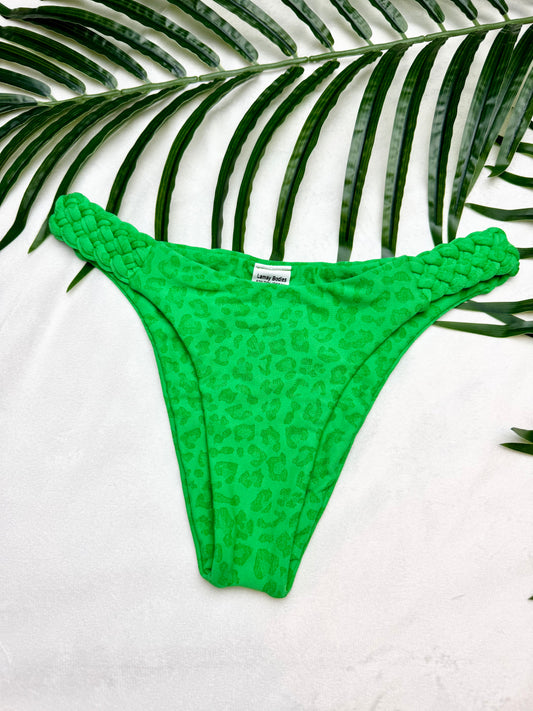 Leopard Verde Bottoms