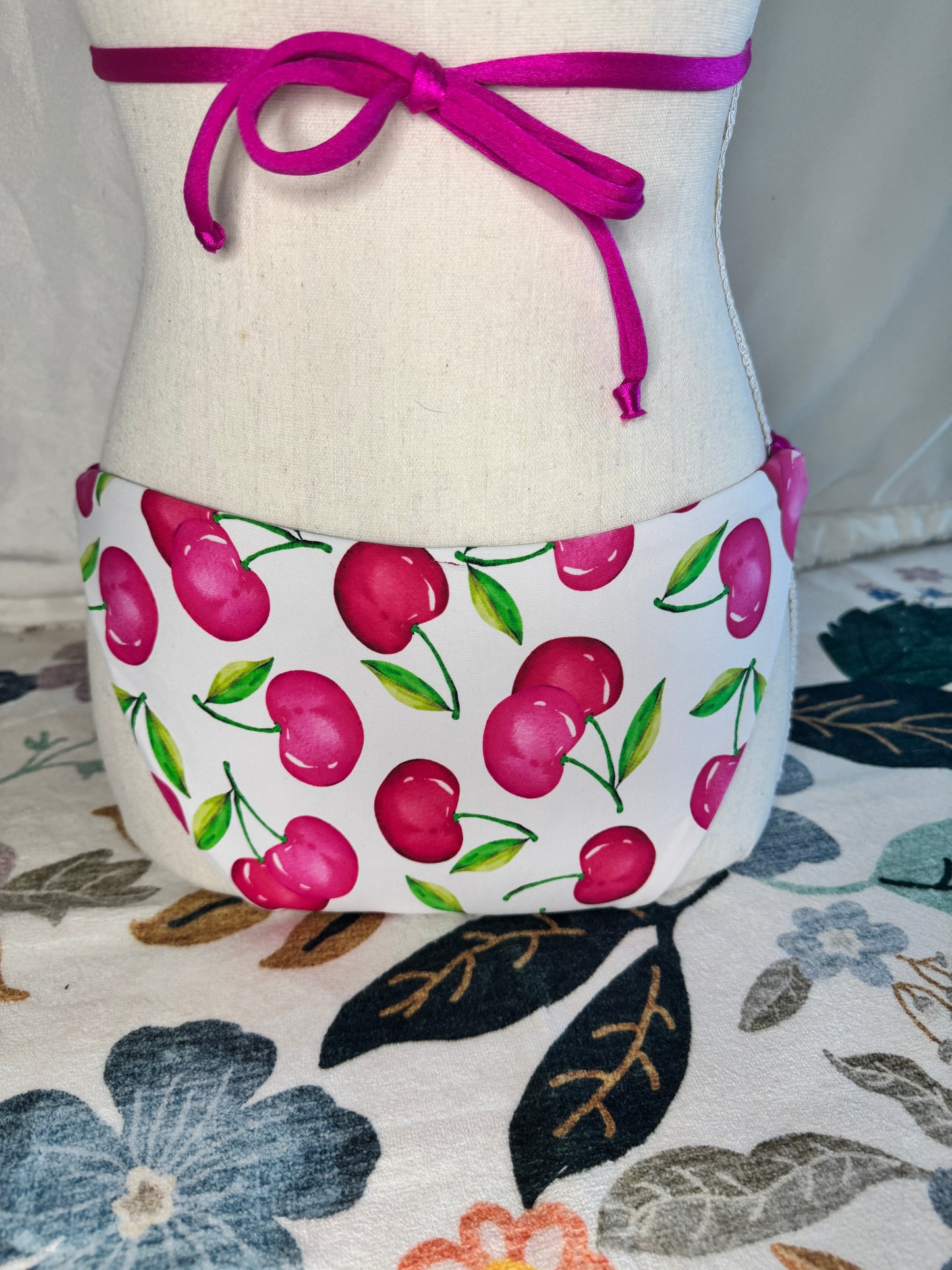 Cherry Bombshell Bottoms