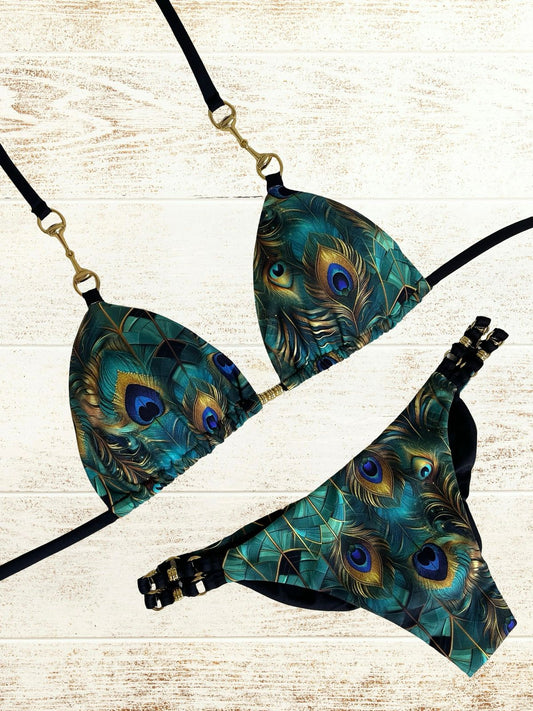 Peacock Luxe Bikini Set