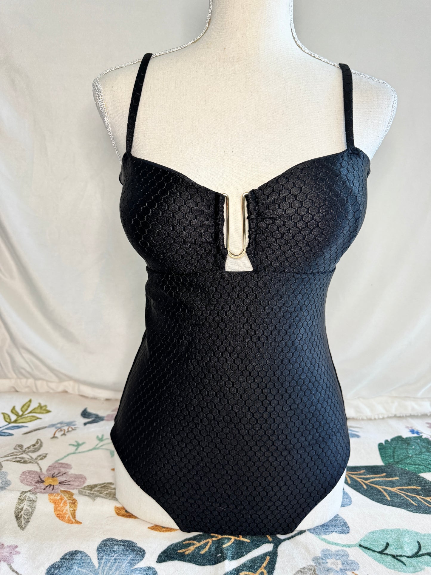 Black Sand Beach One Piece