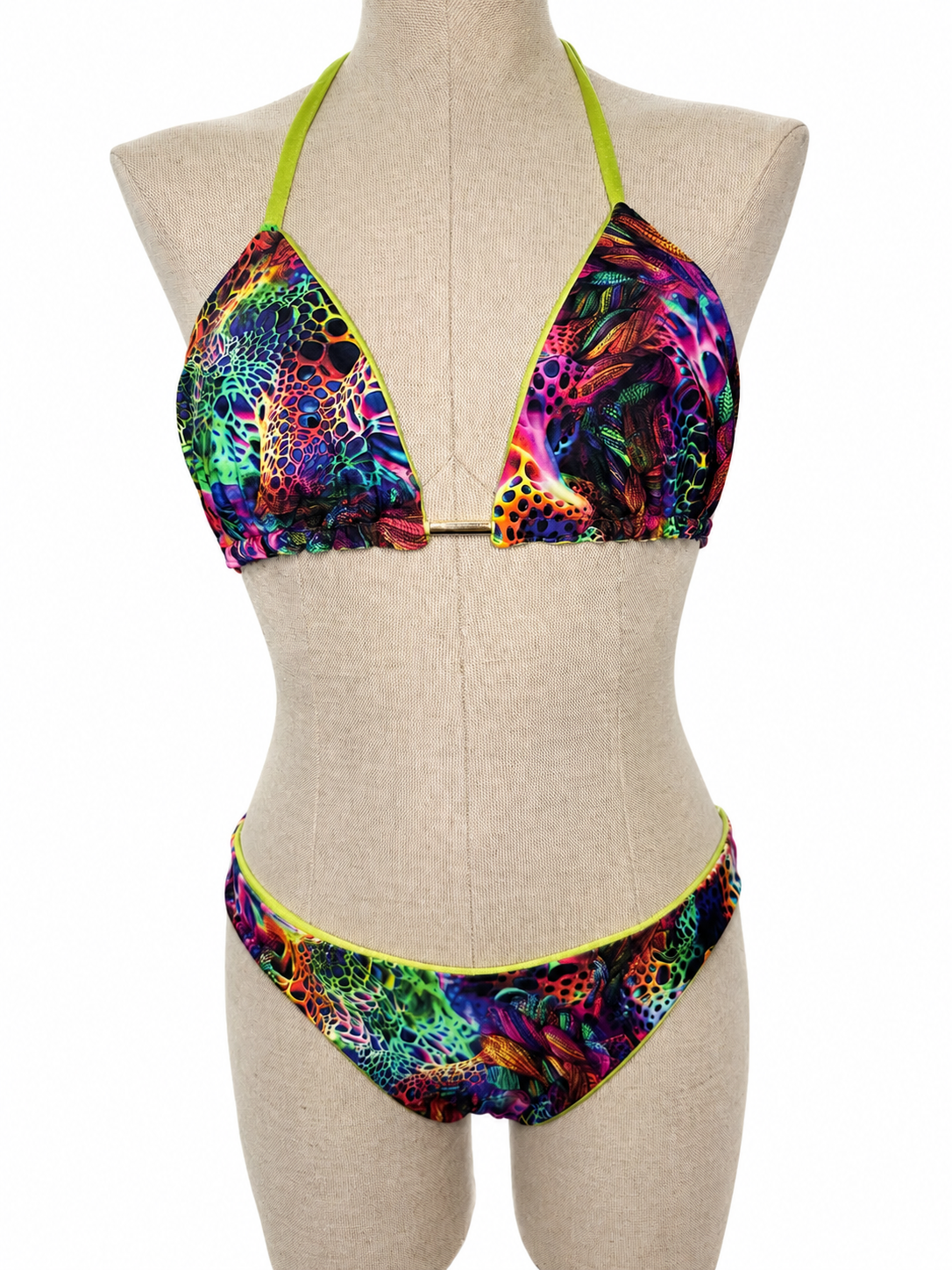 Electric Coral reversible bottoms