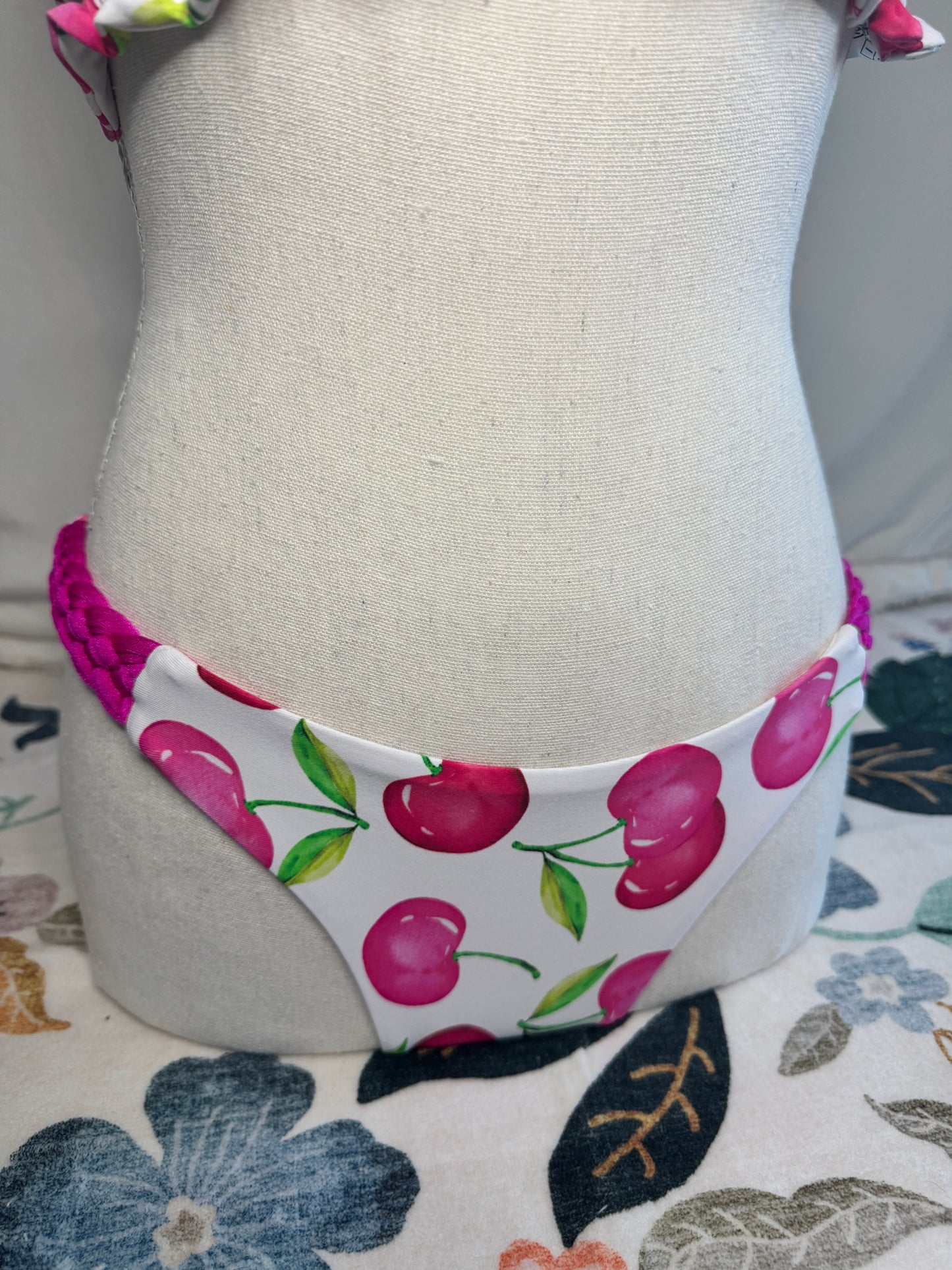 Cherry Bombshell Bottoms