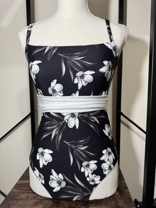 Midnight Bloom One Piece