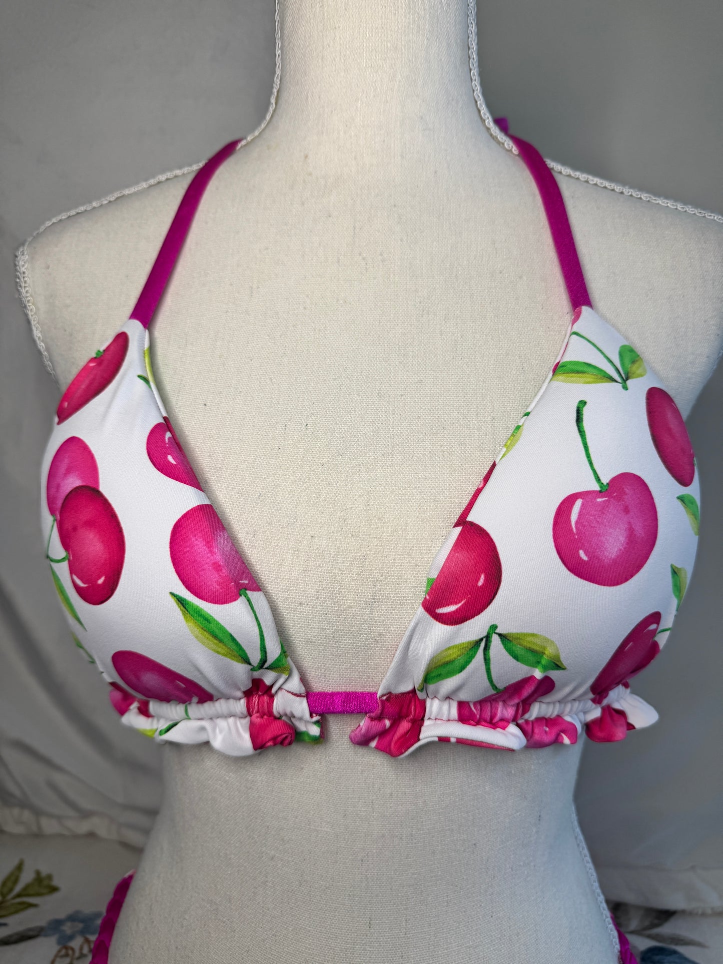 Cherry Bombshell Top
