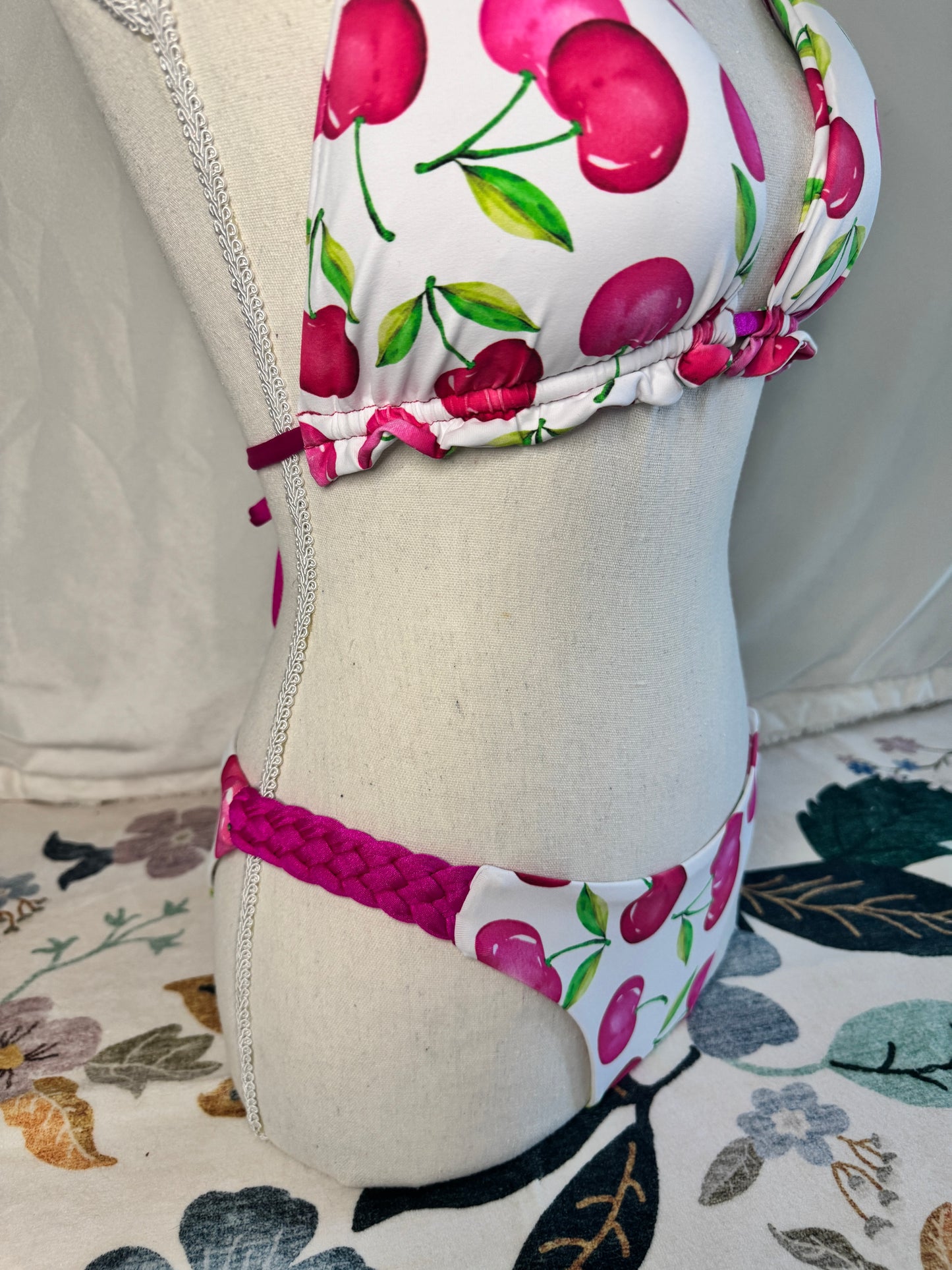 Cherry Bombshell Bottoms