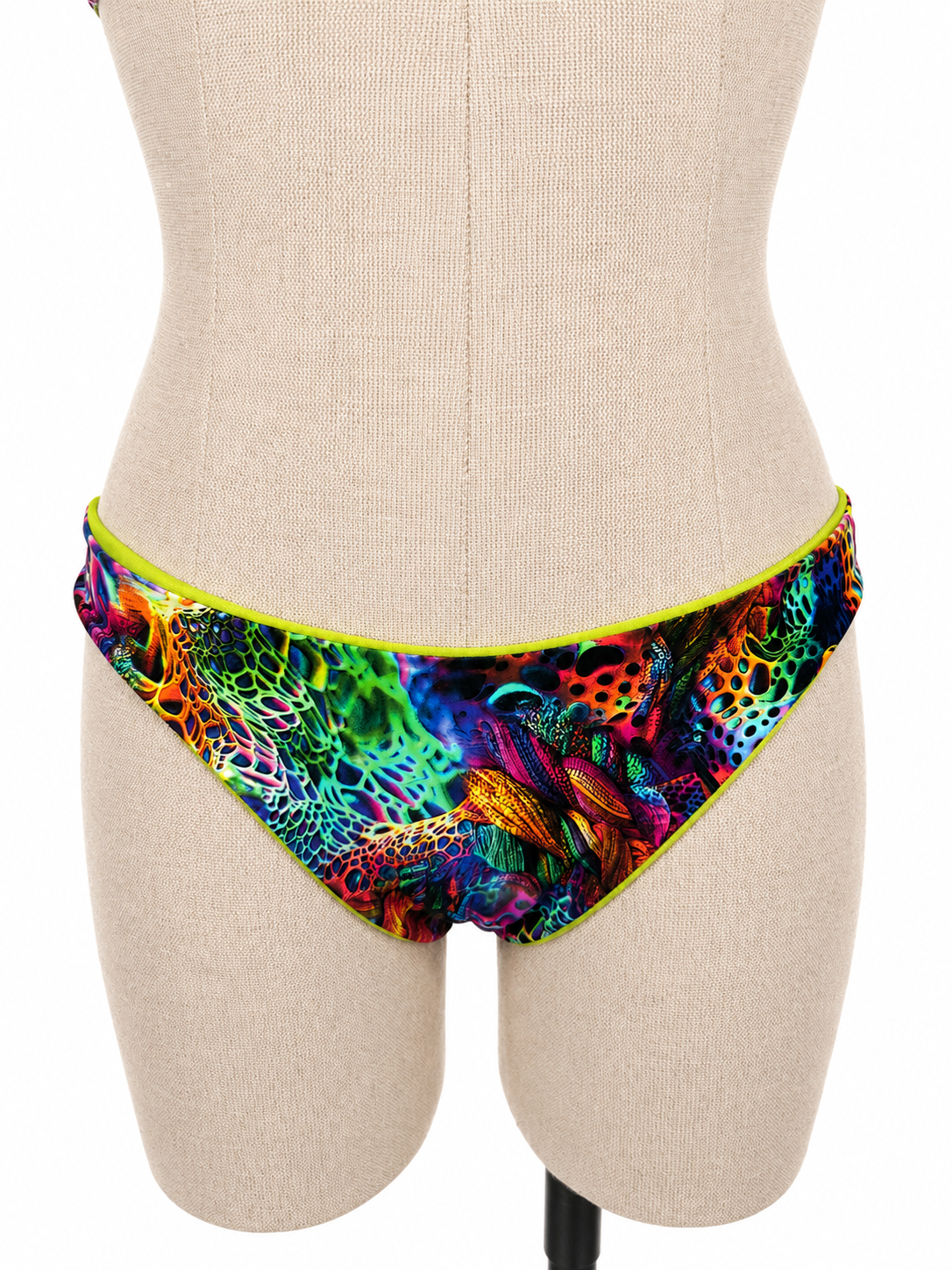 Electric Coral reversible bottoms