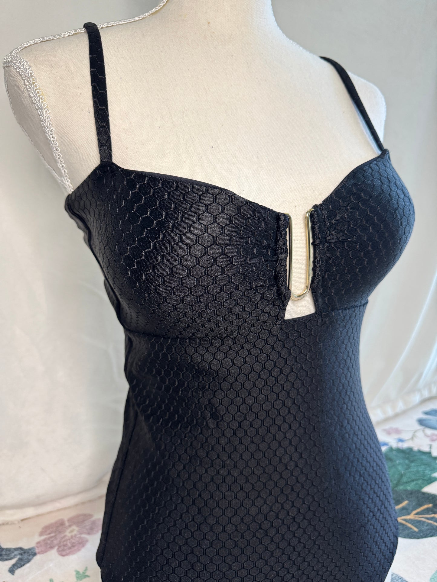 Black Sand Beach One Piece