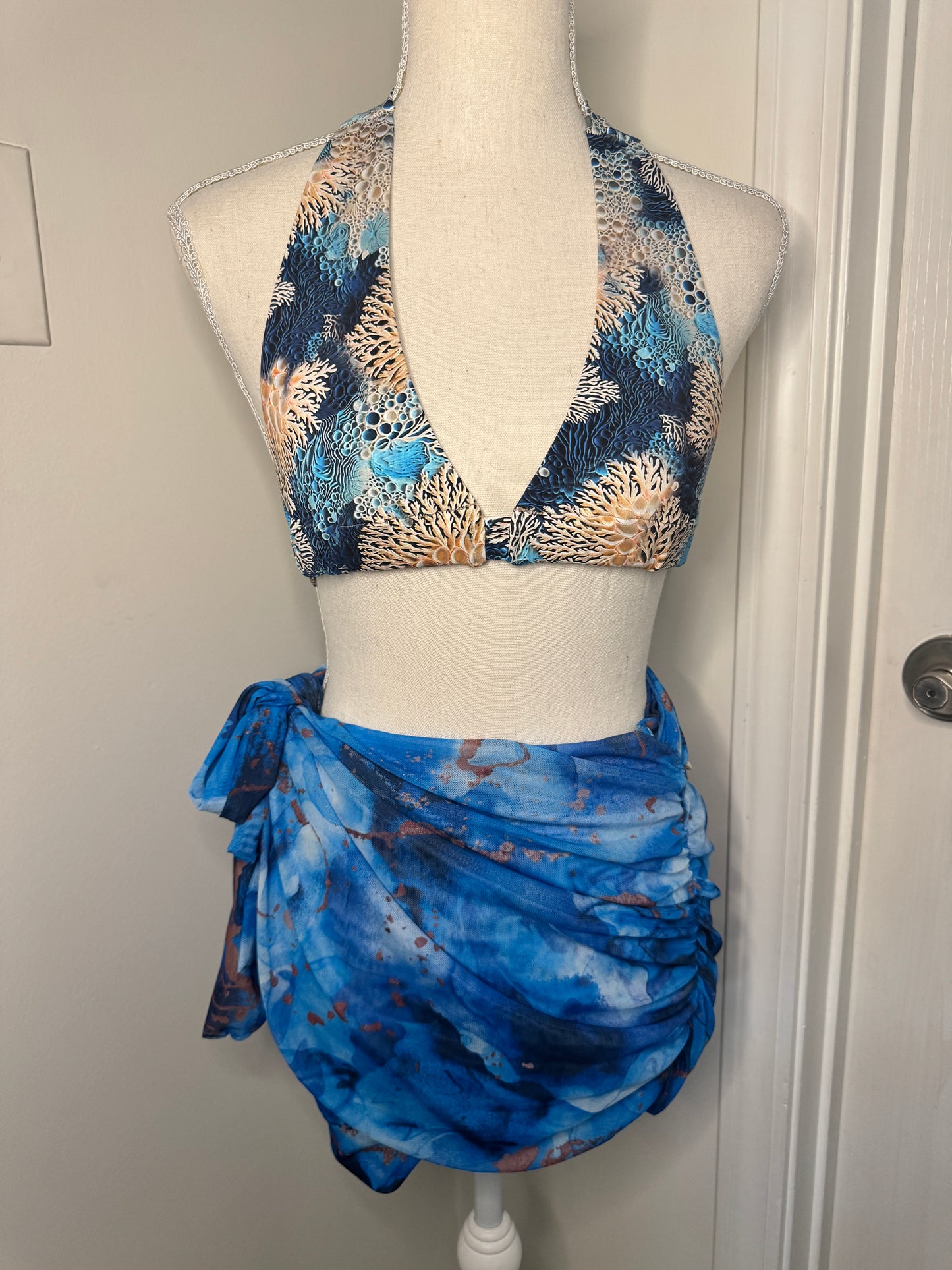 Wrap Skirt Cover Up (3 colors)