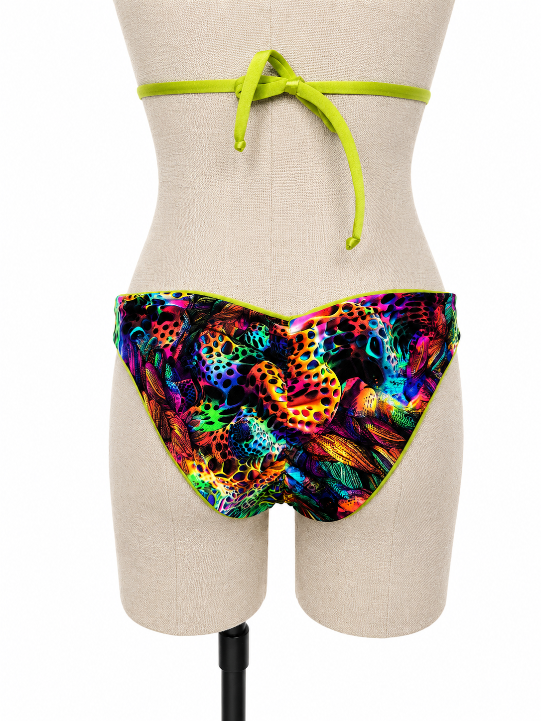Electric Coral reversible bottoms