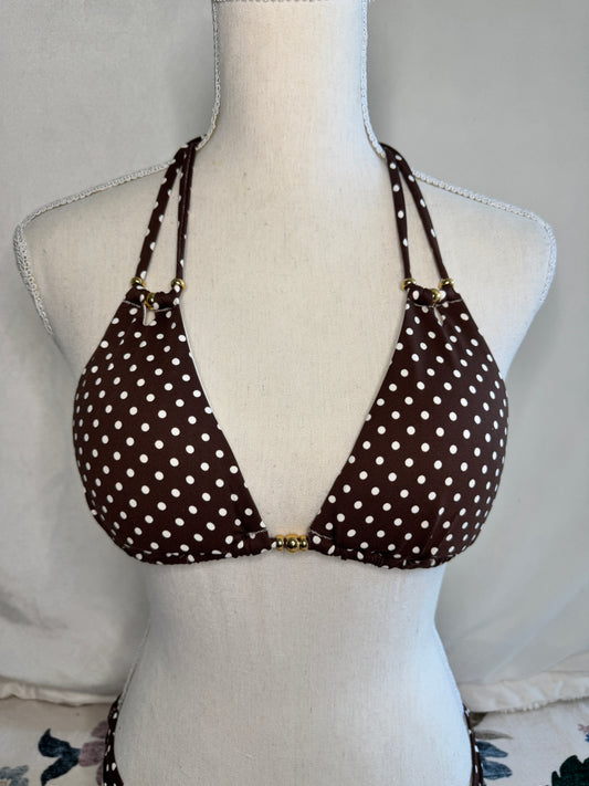 Cocoa Tan Lines Top
