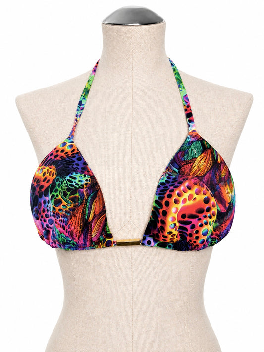 Electric Coral Top