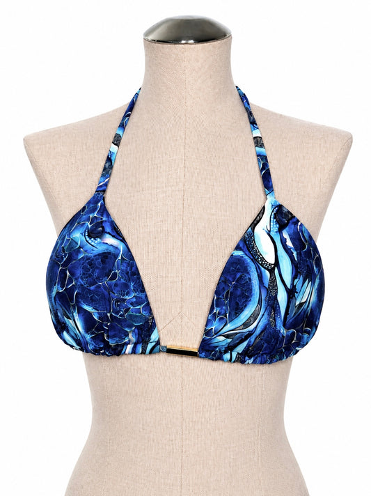 Liquid Sapphire Top