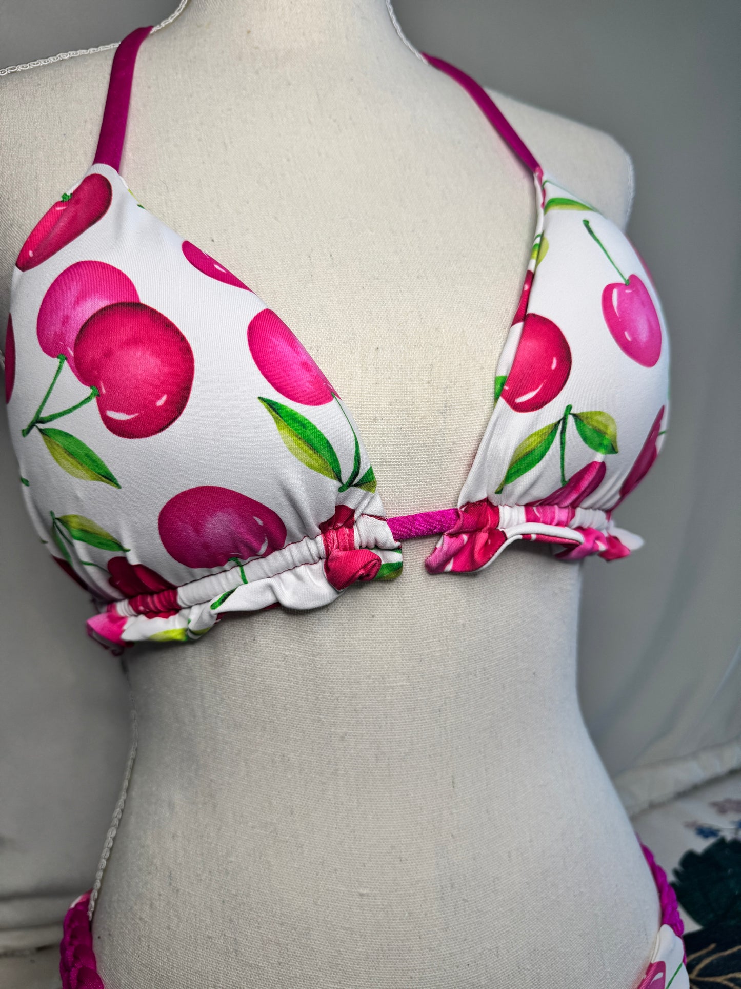 Cherry Bombshell Top