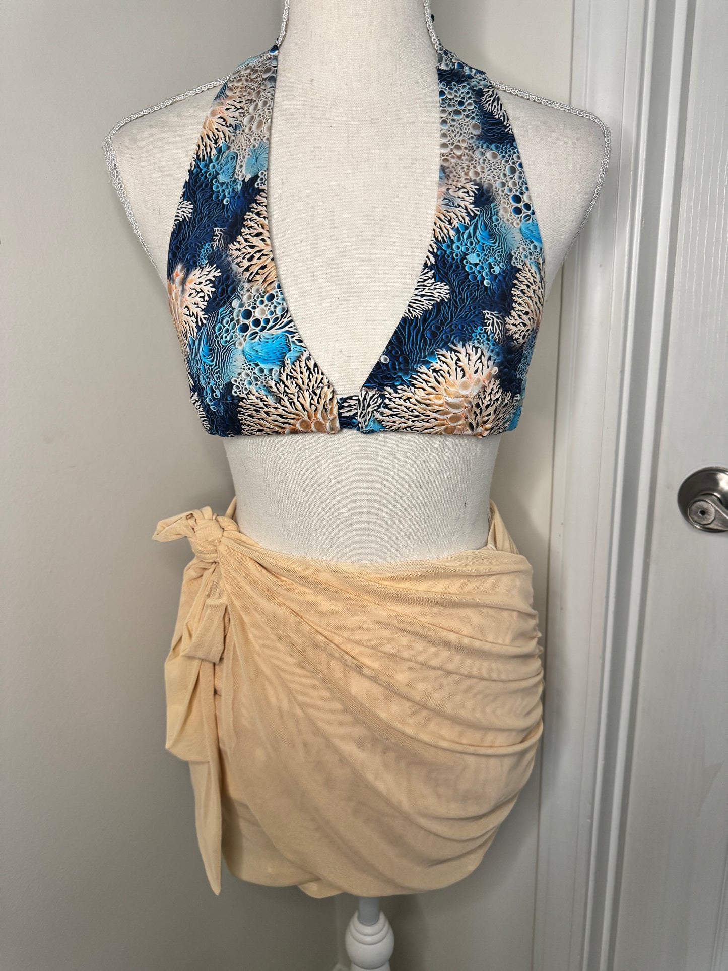Wrap Skirt Cover Up (3 colors)