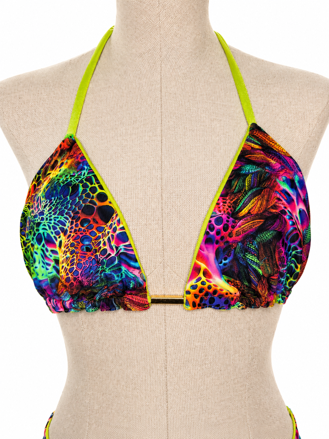 Electric Coral reversible top