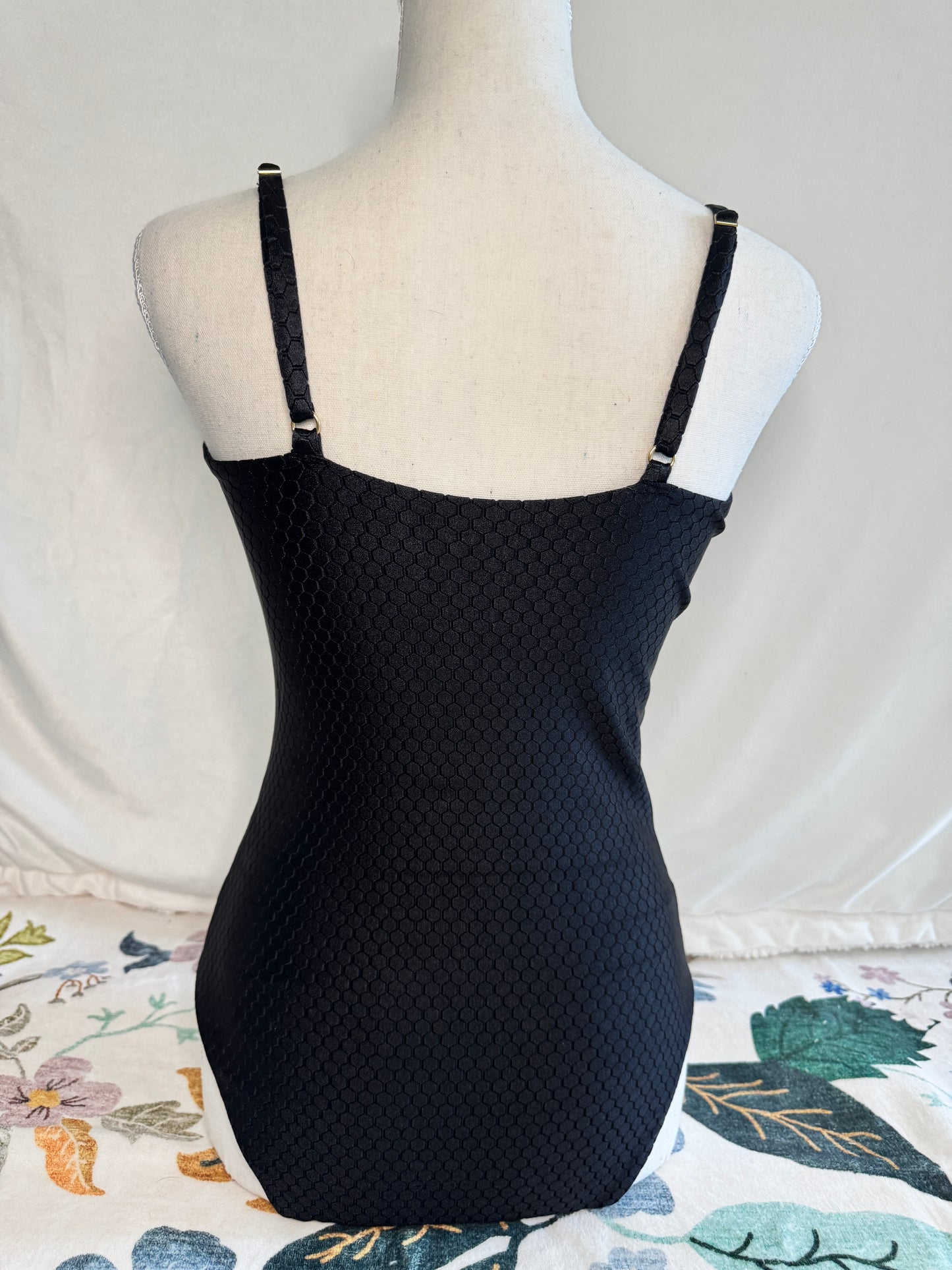 Black Sand Beach One Piece