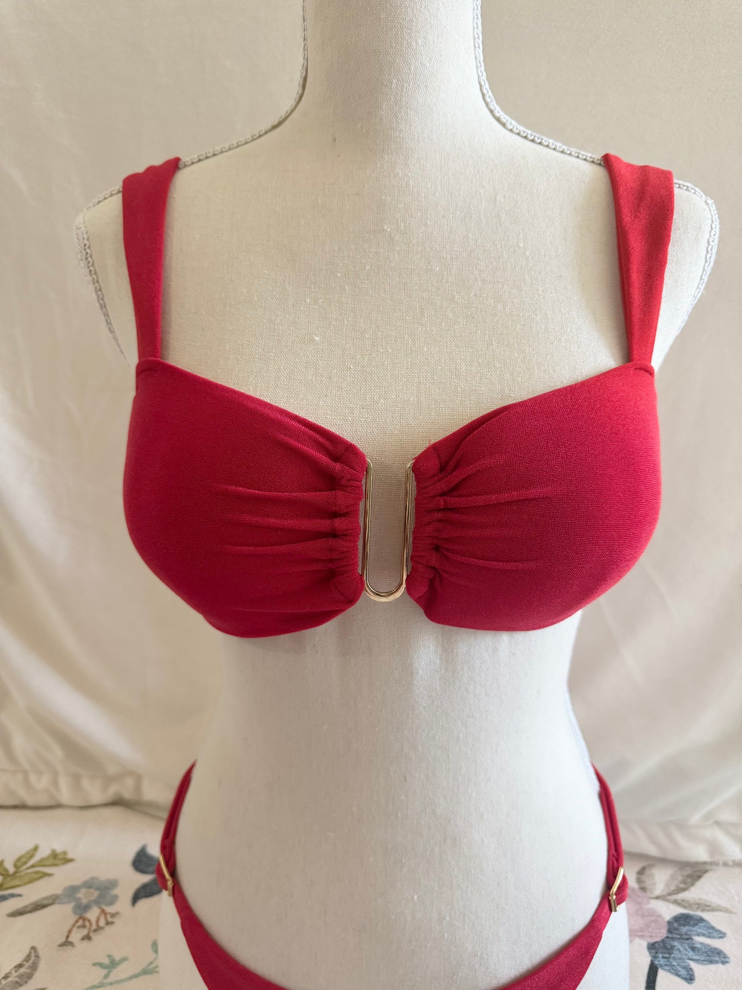Scarlet Lover Top