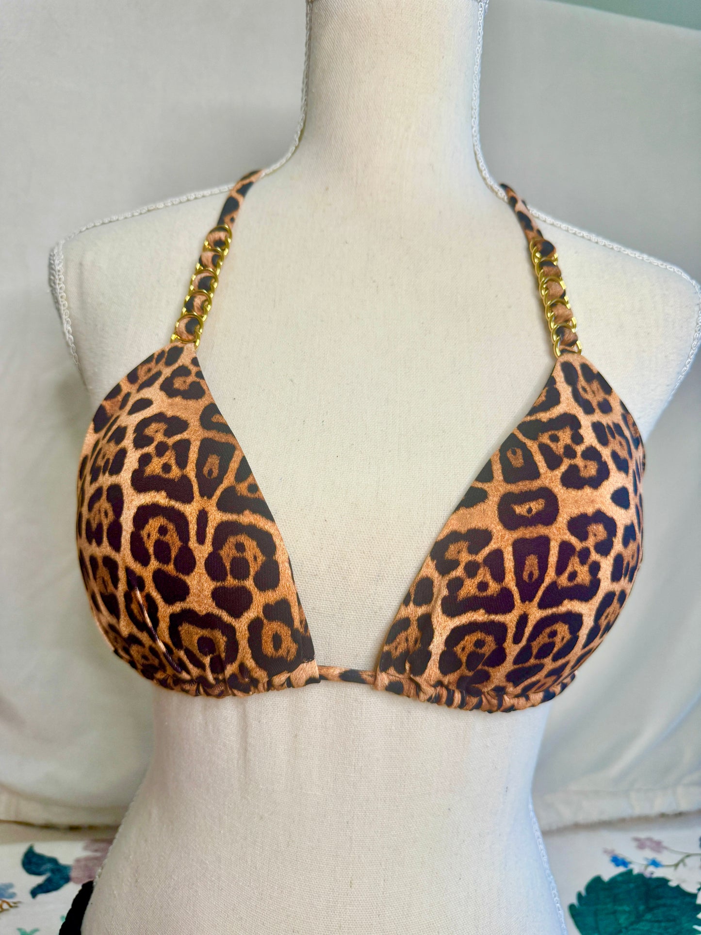 Cheetah Queen Top