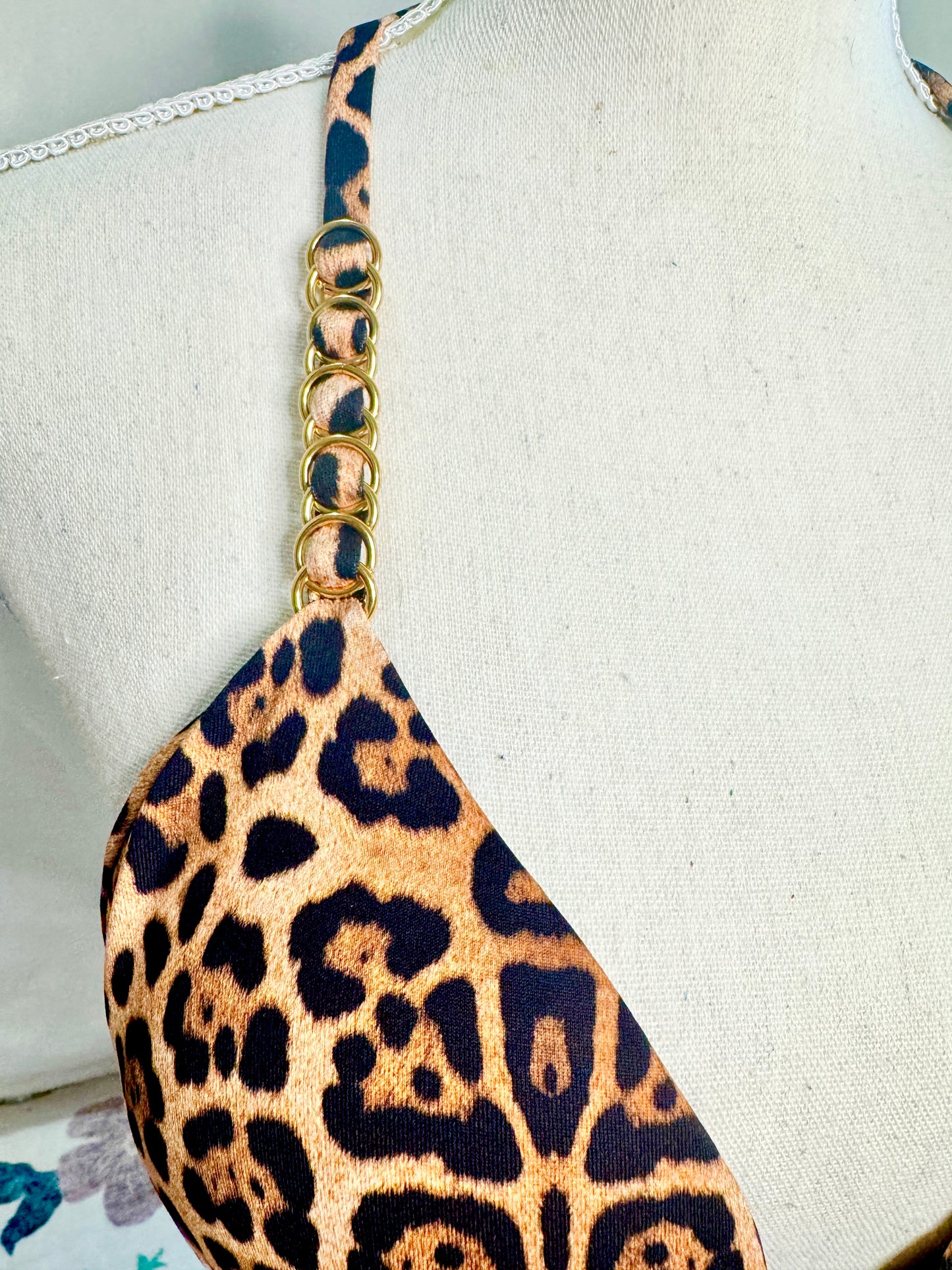 Cheetah Queen Top