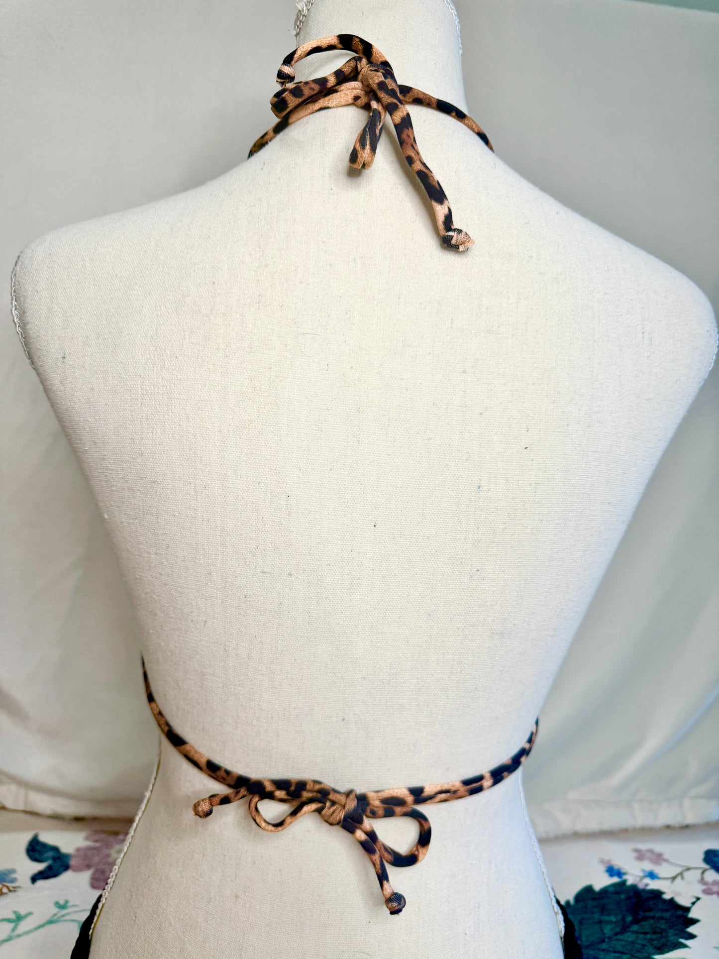 Cheetah Queen Top