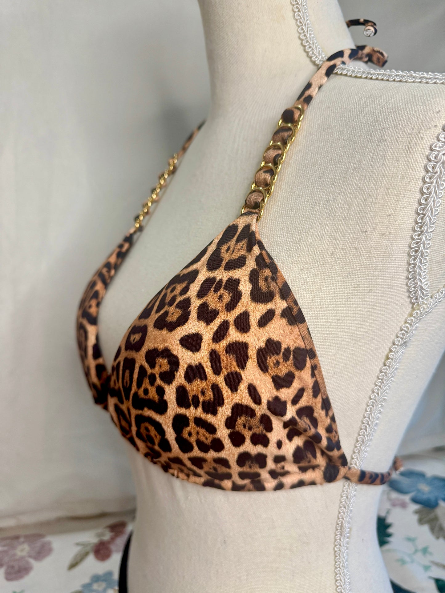 Cheetah Queen Top